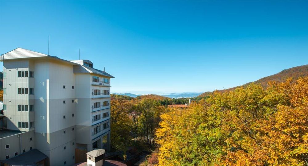 Takamiya Hotel Lucent Yamagata  Exterior foto
