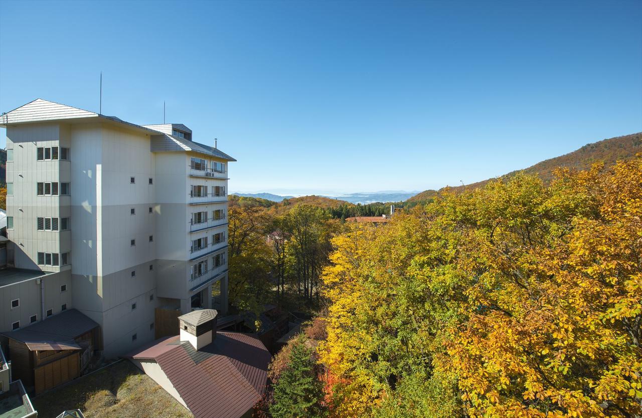 Takamiya Hotel Lucent Yamagata  Exterior foto